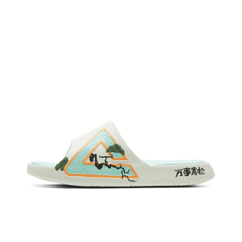 PEAK Slide Slippers Men's Pure Heart Green-0