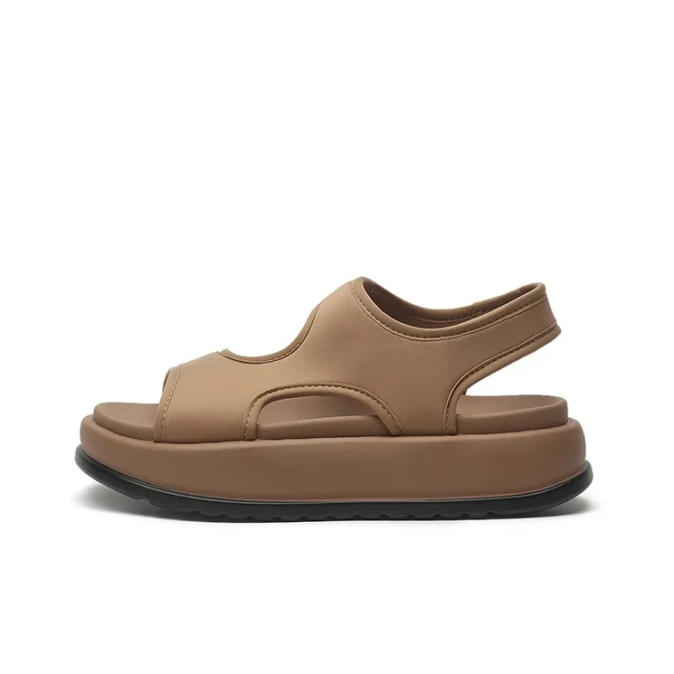 DAPHNE Beach Sandals Women's Black-5