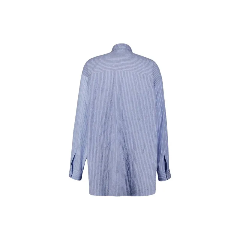 Balenciaga Striped Long Sleeved Shirt-1