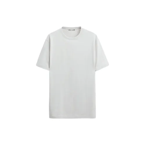 ZARA T-Shirts Men Beige