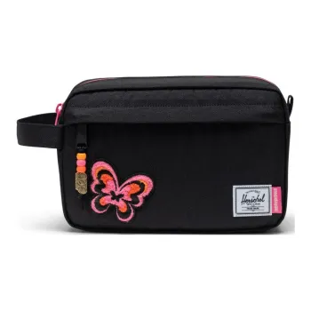 Herschel Recycled Nylon Toiletry Bag Unisex Black