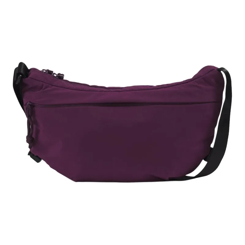 THE NORTH FACE NEVER STOP Recycled Nylon Shoulder Bag Crossbody Bag Regular Women's Dark Purple-1