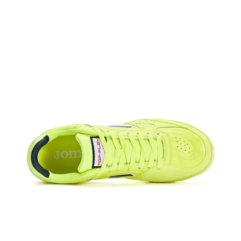 Joma IC/IN Shock Absorbers Rebound Soccer Shoes Men's Yellow-3