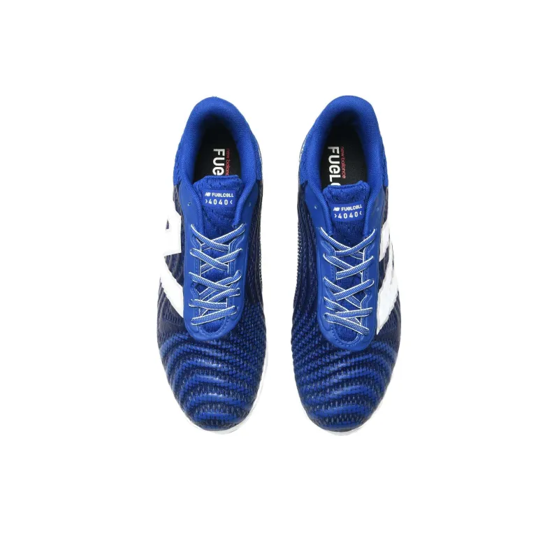 New Balance FuelCell 4040 V7 Metal Team Royal Optic White-2