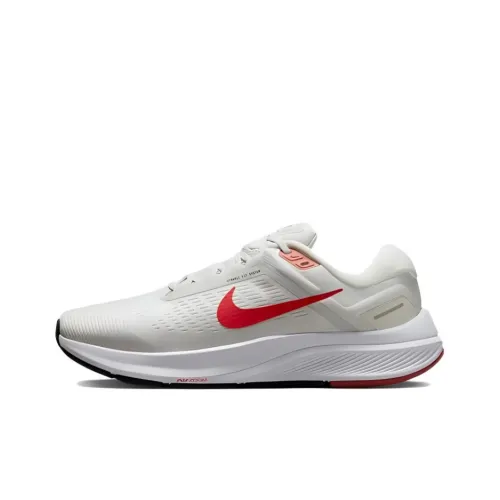 Nike Air Zoom Structure 24 'Photon Dust Light Crimson'