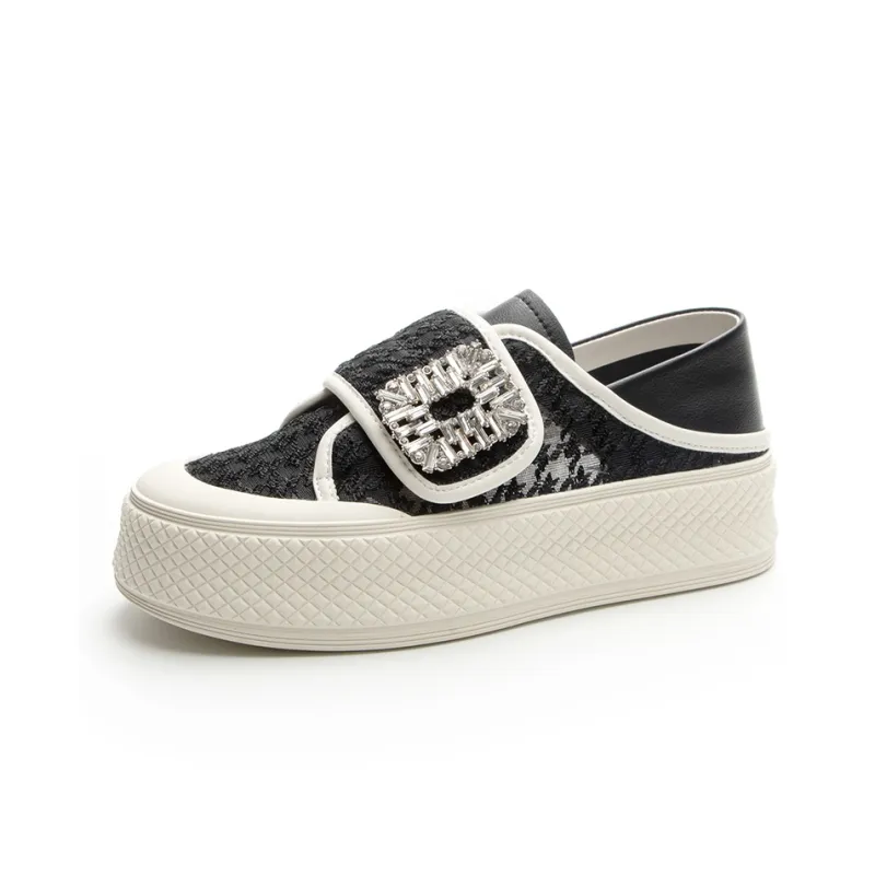 A Fairy Tale Of A Pair Of Shoes Casual Single Shoes 5cm Women's-11