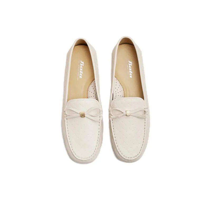 BATA Loafers Women's Pink, White, Blue-2