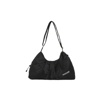 Travel Polyester Bonded EVA Gym Bag Large Size Unisex Black/Ecru/Pink/Blue