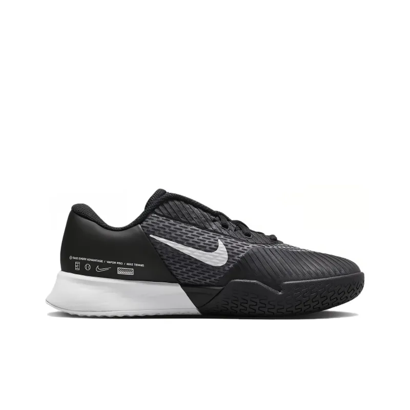 Nike Court Air Zoom Vapor Pro 2 Hc Wide 'Black White'-1