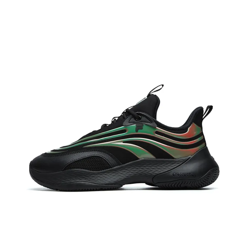 FILA FUSION Ray 2 Sneakers 'Black Multi'-0