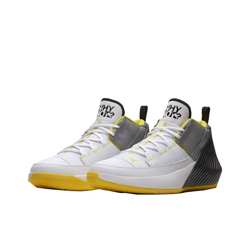 JORDAN Why Not Zer0.1 Chaos Pf 'Optic Yellow'-2