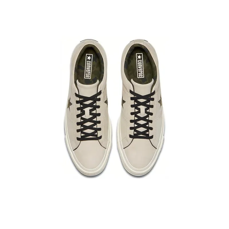 Converse One Star Low 'Camo Egret'-3