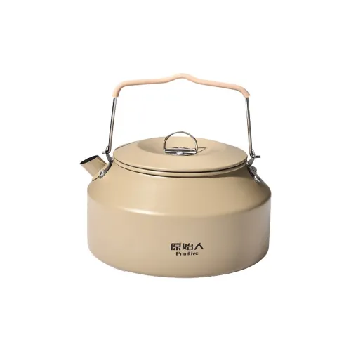 Primitive Outdoor Water Equipment Outdoor Water Bottle 1.35L 1.6L Boiling Water For Tea Aluminum