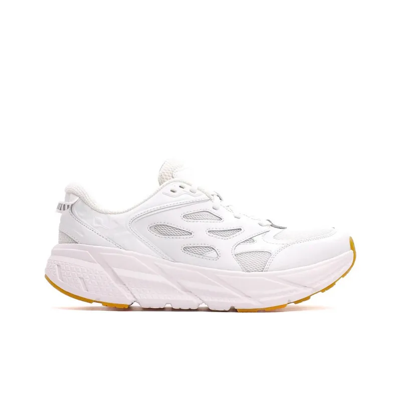 HOKA ONE ONE Clifton L White Gum-1