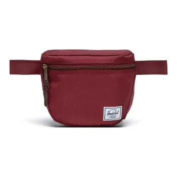 Herschel Recycled Material Sling Bag, One Shoulder, Crossbody, Fanny Pack Unisex Burgundy
