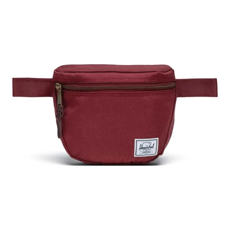 Herschel Recycled Material Sling Bag, One Shoulder, Crossbody, Fanny Pack Unisex Burgundy-0