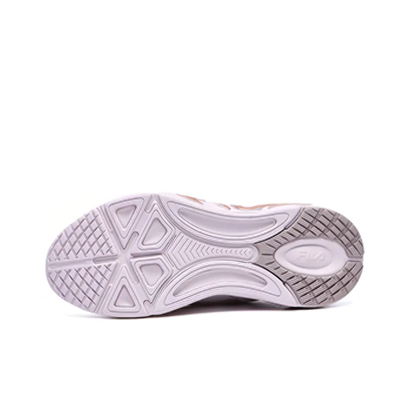 FILA Athletics Cushioning Anti-Slip And Wear-Resistant Low-Top Training Shoes Women's Pink-4