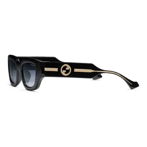 GUCCI Gg Rectangle frame Sunglasses