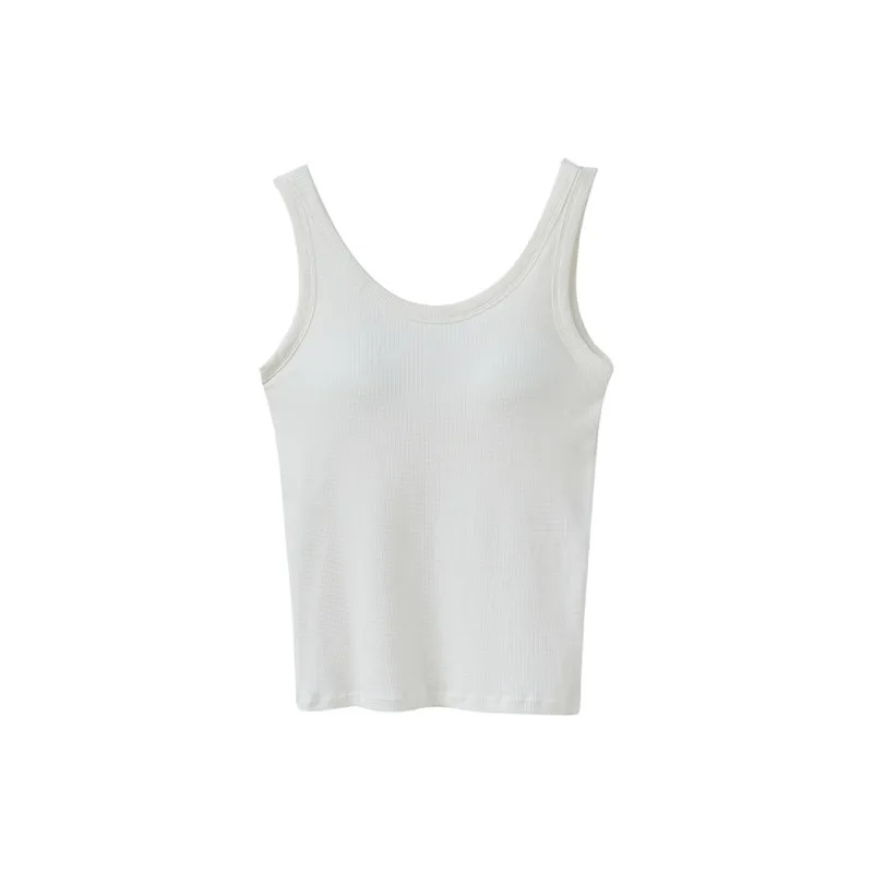 BONAS Tank Tops Women's 1 Pack White-0