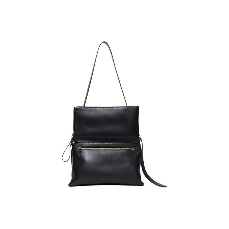 PROENZA SCHOULER Lambskin Messenger Bag Crossbody Bag Shoulder Bag Women's Black-4