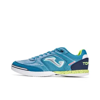 Joma Cushioning Rebound Indoor Soccer Shoes Men's Blue Green