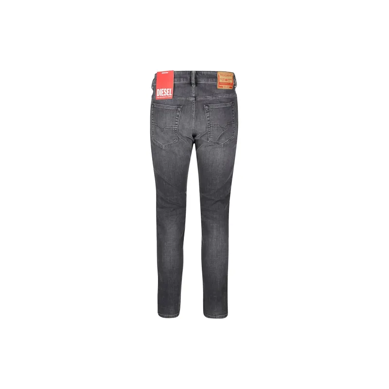 DIESEL D Yennox Straight Leg Slim Cut Jeans-1