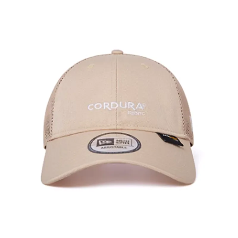 New Era Polyester Baseball Caps Unisex Beige Yellow-1