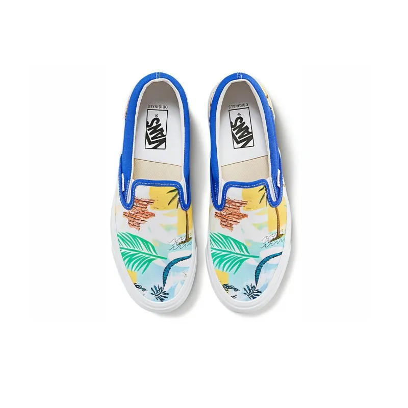 Slip On Og Classic Vans 'Spring Brick'-2
