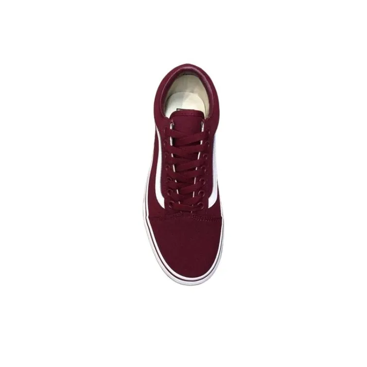 Vans Old Skool Canvas Cordovan-3