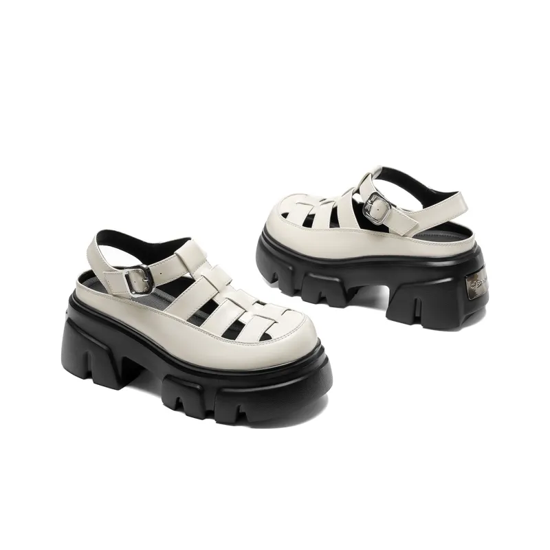 C°BANNER Roman Sandals Women's-3
