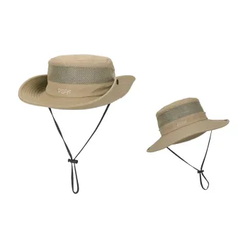 PEAK Hiking Hat Western Cowboy Hat Bucket Hats Unisex