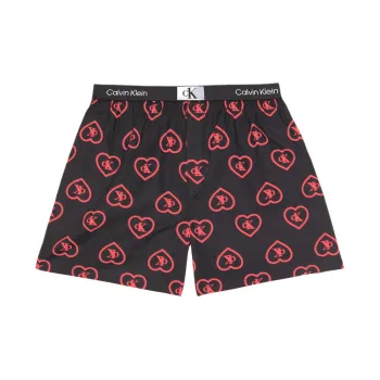 CALVIN KLEIN Underpants Men's 1 Pack Black Neon Heart