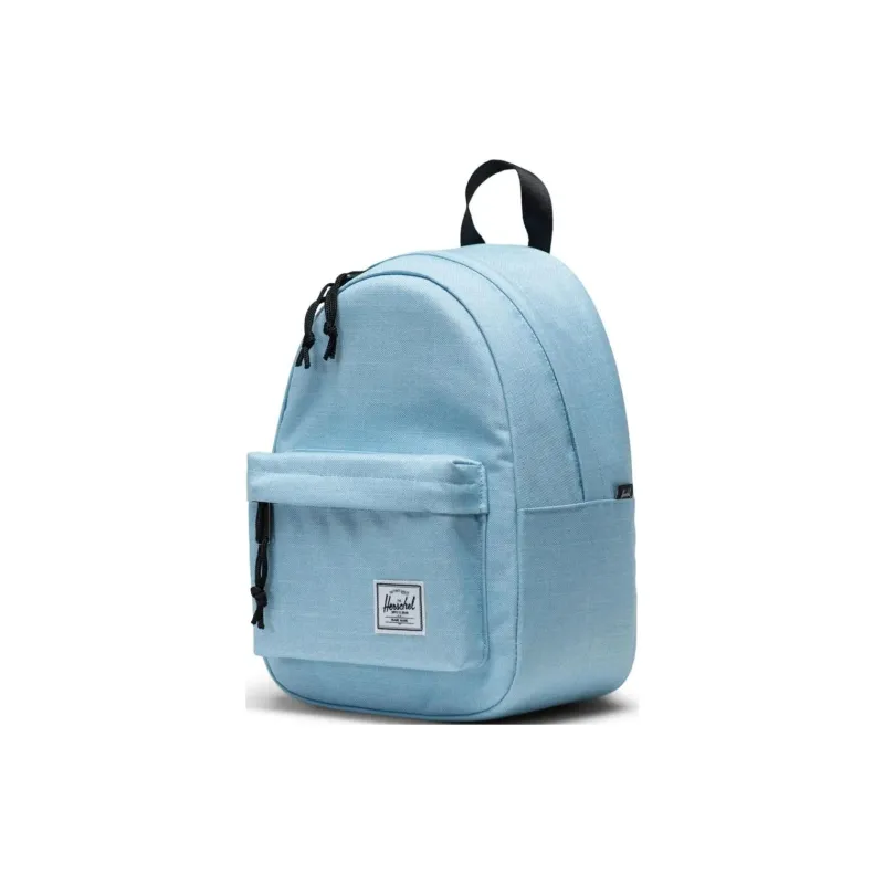 Herschel Recycled Material Backpack Mini Unisex Light Blue-1