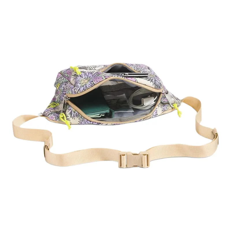 THE NORTH FACE Outdoor Bags Mineral Purple Cactus Camouflage Print & Khaki Stone & Lemon-2