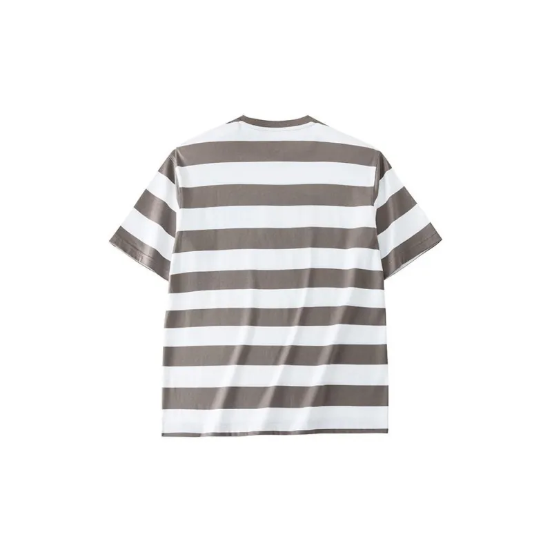 Anta Life Collection Sports Life Collection T-Shirt Men's Snowflake White/Ponderous Gray-1
