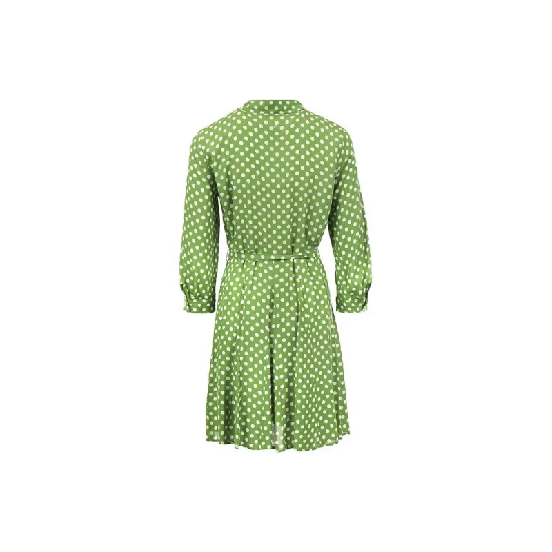 I BLUES SS24 Long Sleeved Dresses Women's Green-1