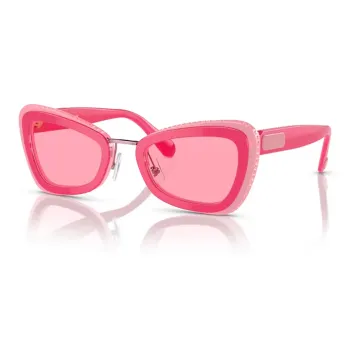 Swarovski Cat-Eye Frame Sunglasses