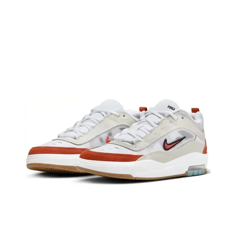 Nike SB Ishod White Orange-2
