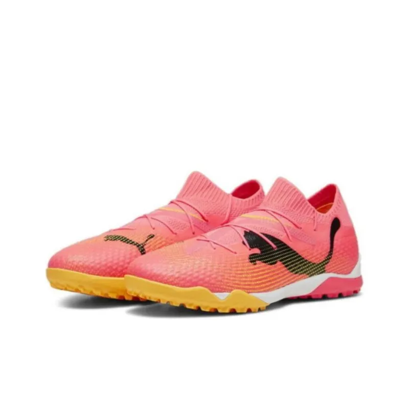 PUMA Future 7 Pro Cage Soccer Training Shoes 'Pink'-2