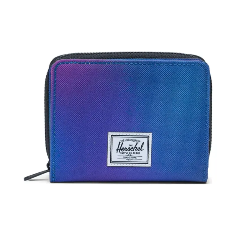 Herschel Recycled Fabric Wallet Unisex Faded Blue-0