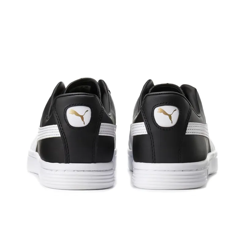 PUMA Unisex Court Star Low Top Sneakers Black-3