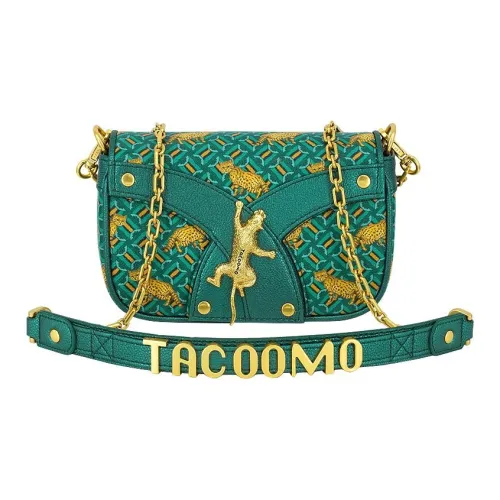 TACOOMO Crossbody Bags Shell Green