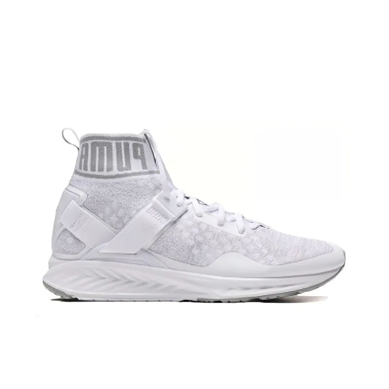 PUMA Ignite 3 Evoknit Mid 'White'-1