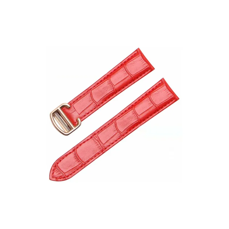 Gangjue Cartier Compatibility Watch Band Genuine Leather Material-70