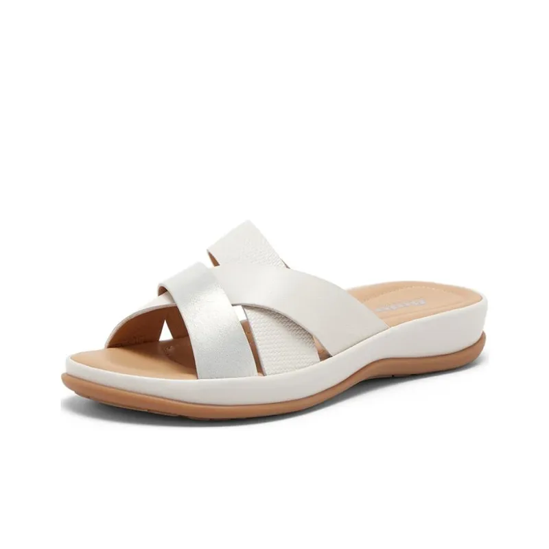 BATA Slide Slippers Women's Slip on-9