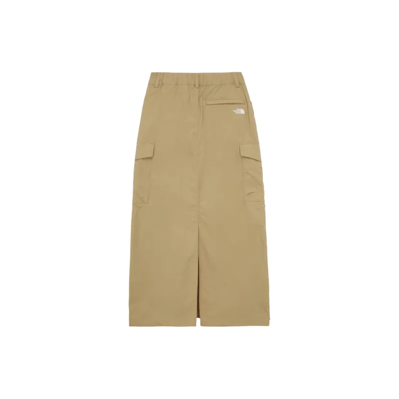 THE NORTH FACE Nilton Skirt Cargo Short Skirts Women's Khaki-1