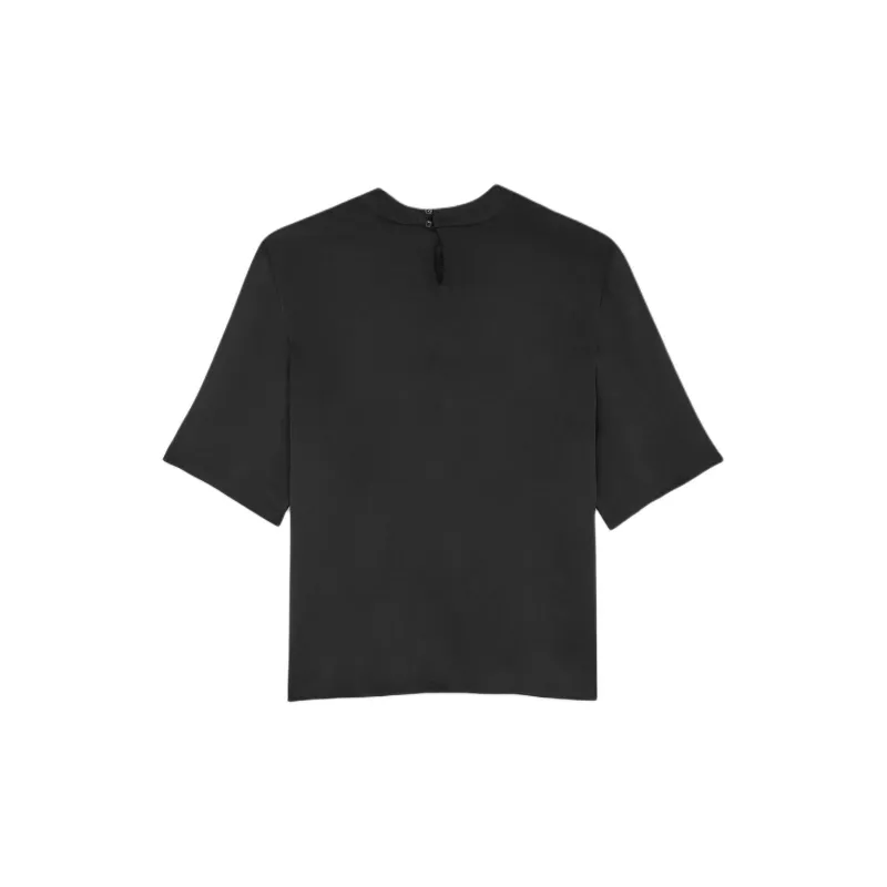 SAINT LAURENT T Shirt Men's Black-1