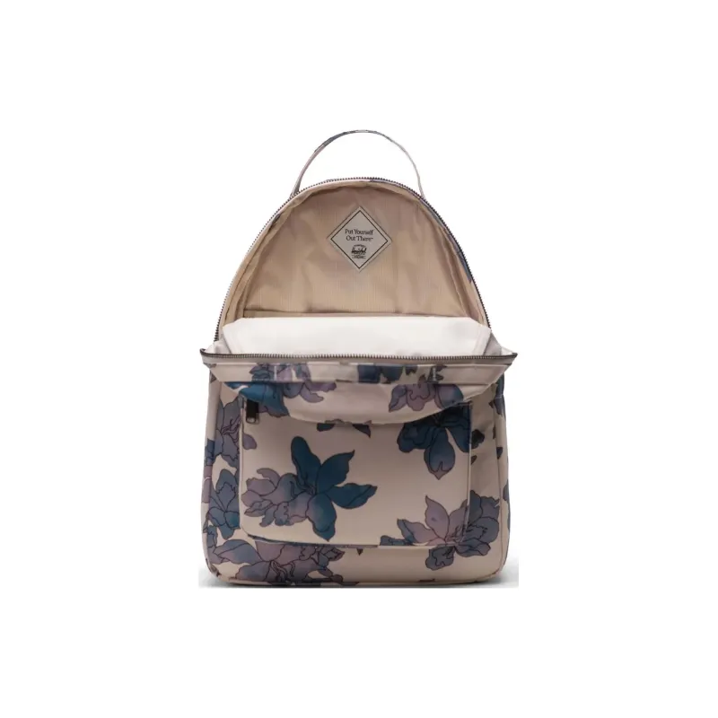 Herschel Recycled Fabric Backpack Unisex Moonlight Floral Waves-3