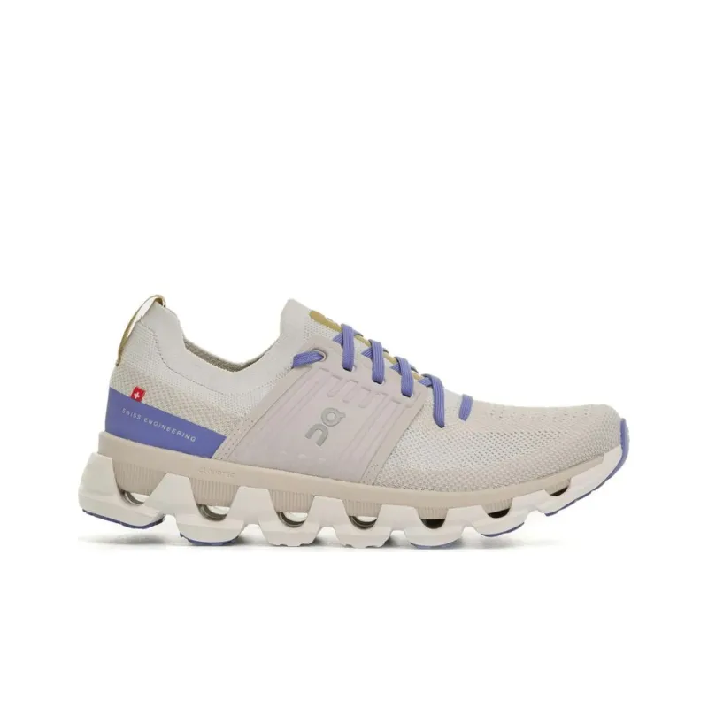 On Running Cloudswift 3 White Blueberry Women's-1