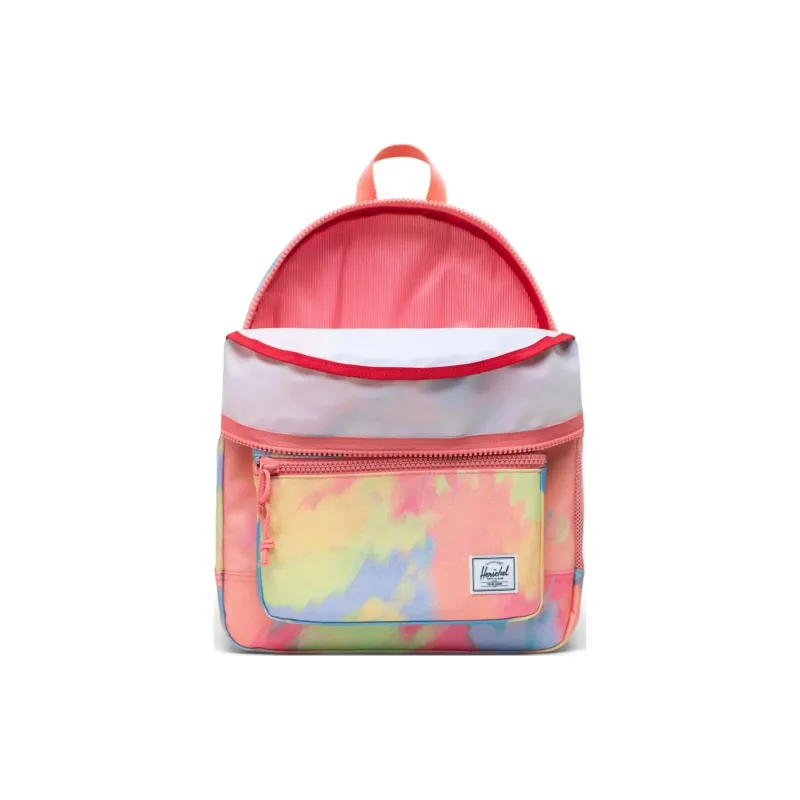 Herschel Recycled Fabric Backpack Unisex Orange Multicolor-3